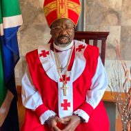 arch bishop sa radebe